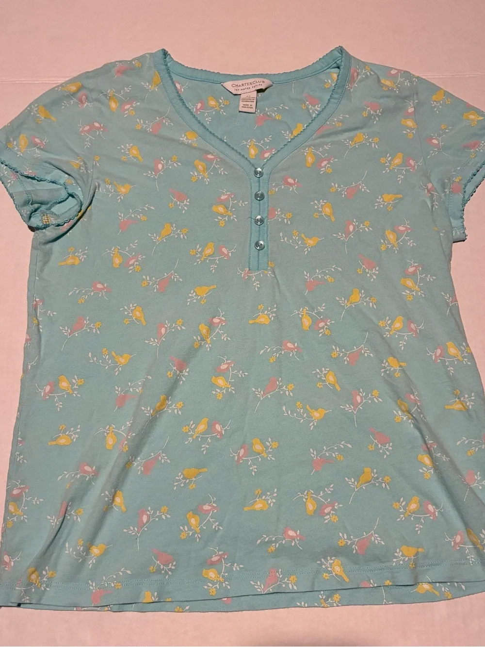 Charter Club Intimates Petite Set Sleepwear